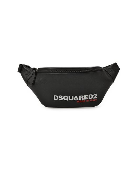 Dsquared2 Кожаная поясная сумка