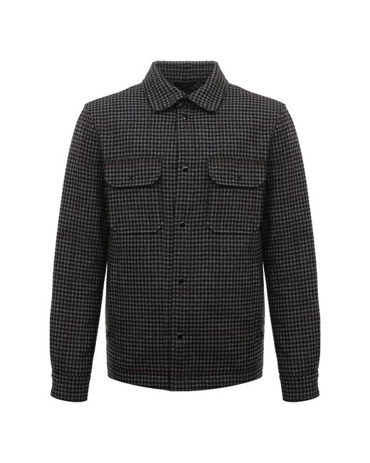 Woolrich Шерстяная куртка-рубашка
