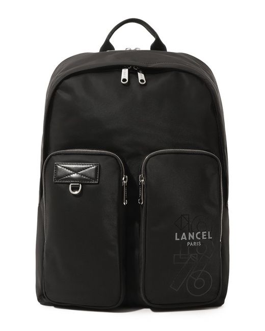 Lancel Текстильный рюкзак Leo