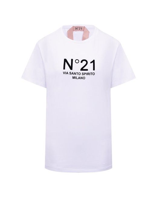 No21 Хлопковая футболка