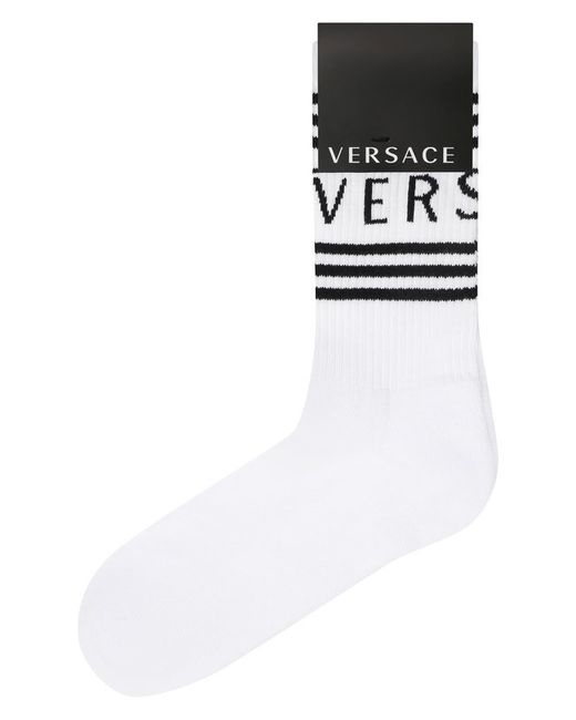 Versace Хлопковые носки