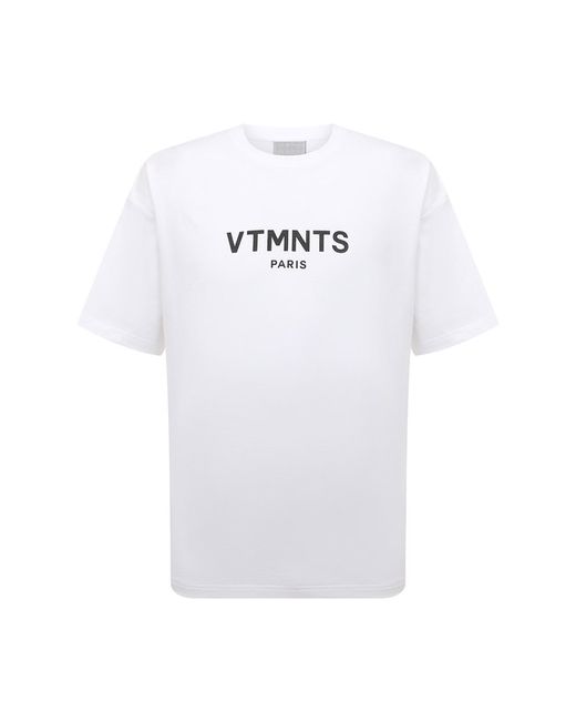 Vtmnts Хлопковая футболка