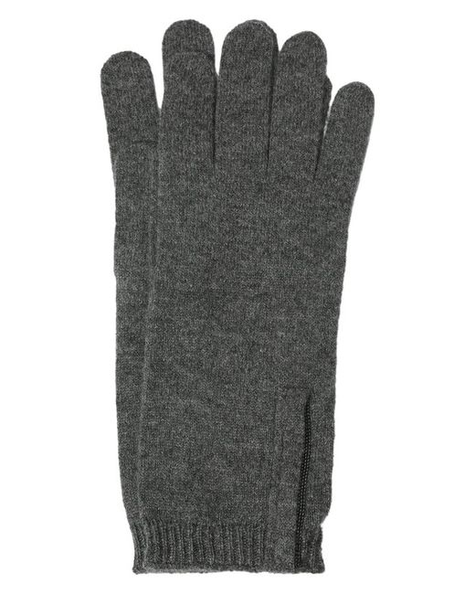Brunello Cucinelli Кашемировые перчатки