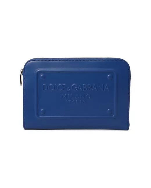 Dolce & Gabbana Кожаный клатч
