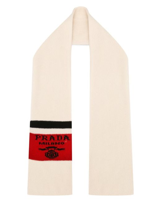 Prada Кашемировый шарф