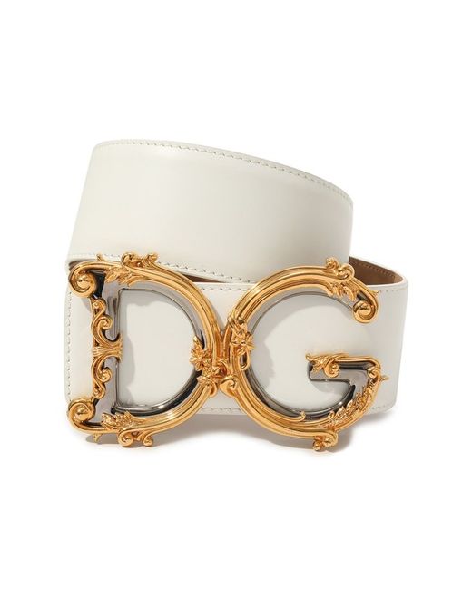 Dolce & Gabbana Кожаный ремень
