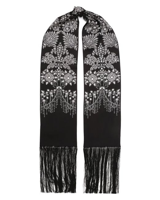 Alexander McQueen Шелковый шарф