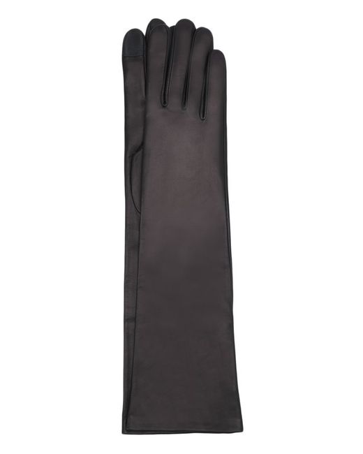 Agnelle Удлиненные кожаные перчатки