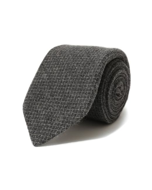 Kiton Кашемировый галстук