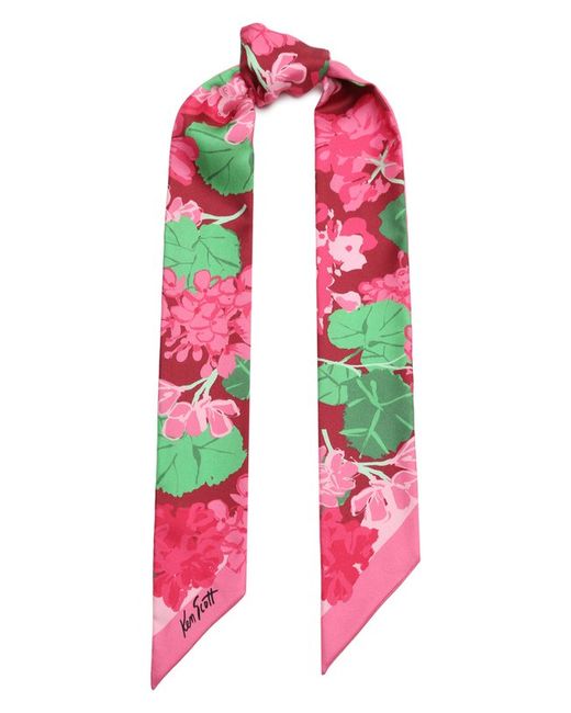 Gucci Шелковый шарф-твилли