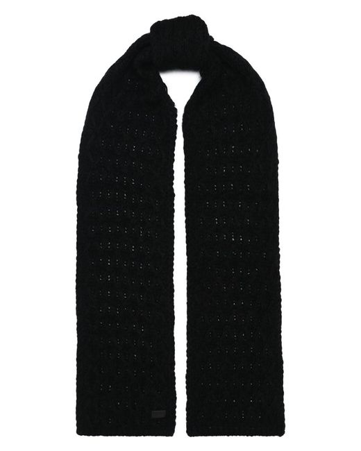 Saint Laurent Шерстяной шарф