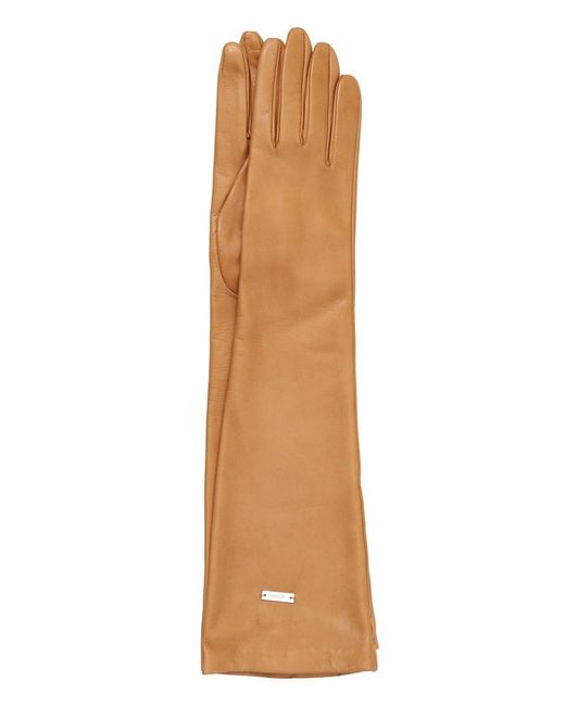 Kiton Кожаные перчатки