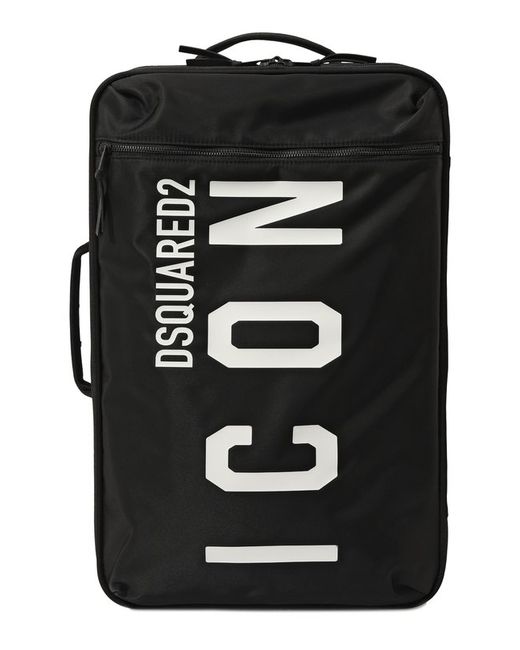 Dsquared2 Текстильный чемодан Icon