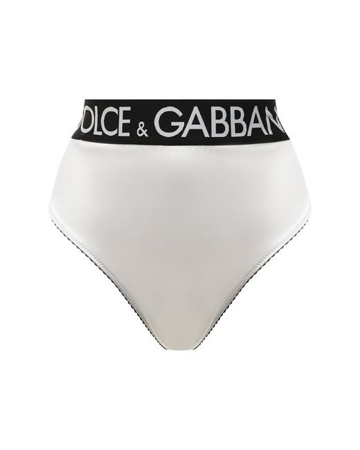 Dolce & Gabbana Трусы с завышенной талией