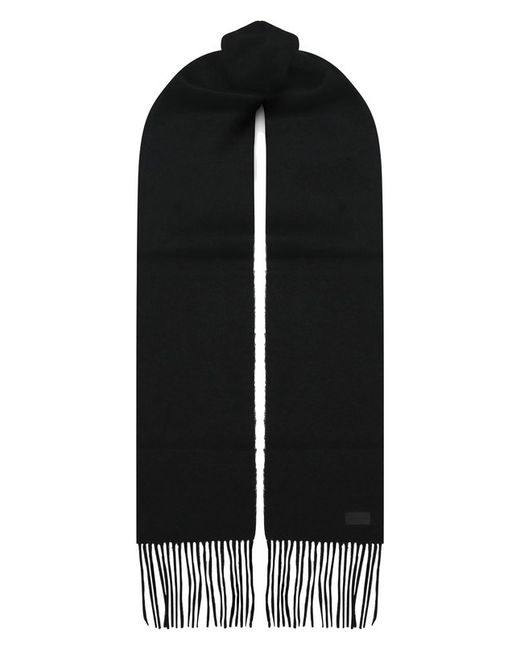 Saint Laurent Шерстяной шарф