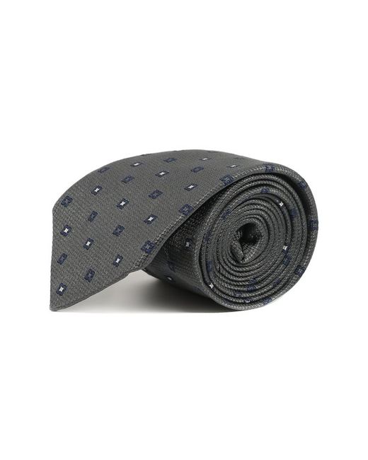 Brunello Cucinelli Шелковый галстук