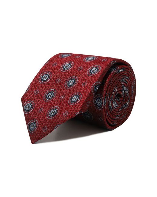 Canali Шелковый галстук