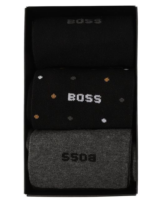 Boss Комплект из трех пар носков