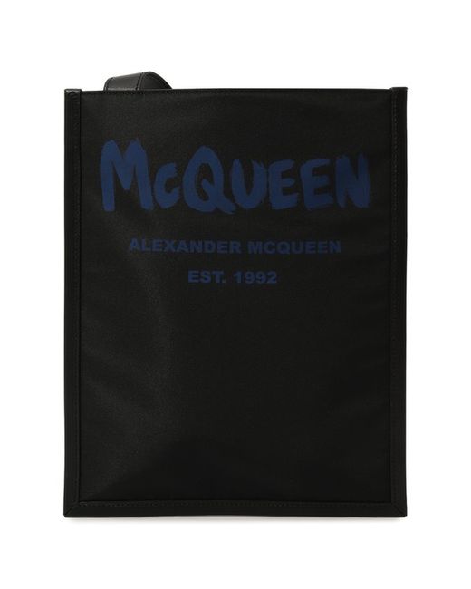 Alexander McQueen Текстильная сумка