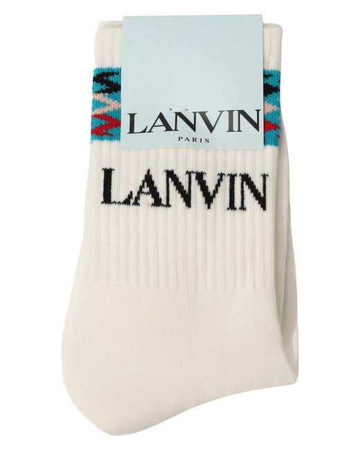 Lanvin Хлопковые носки