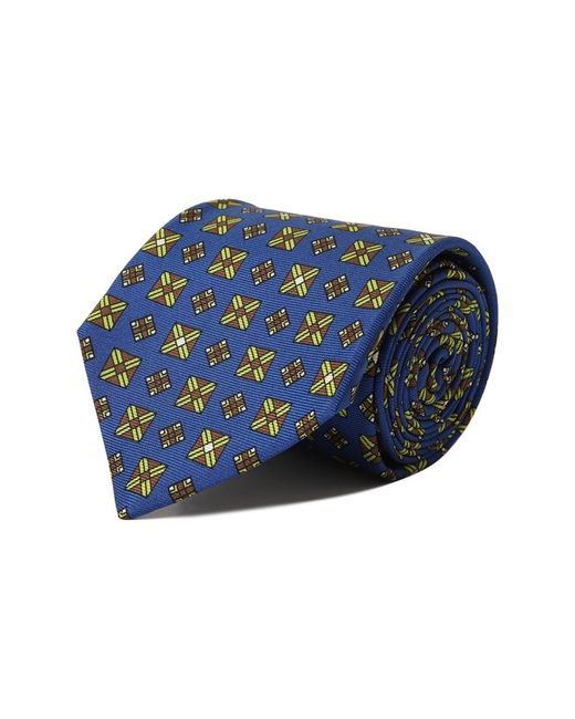 Kiton Шелковый галстук