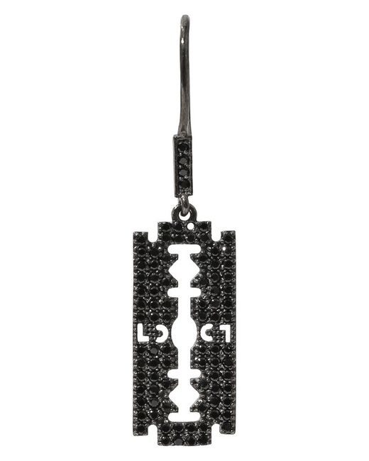Caviar Jewellery Моносерьга Iconic Razor