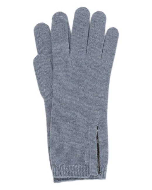 Brunello Cucinelli Кашемировые перчатки