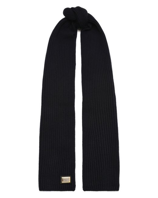 Dolce & Gabbana Кашемировый шарф