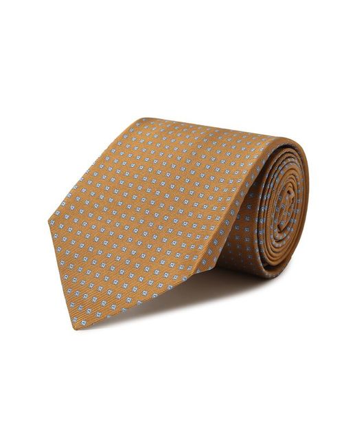 Kiton Шелковый галстук