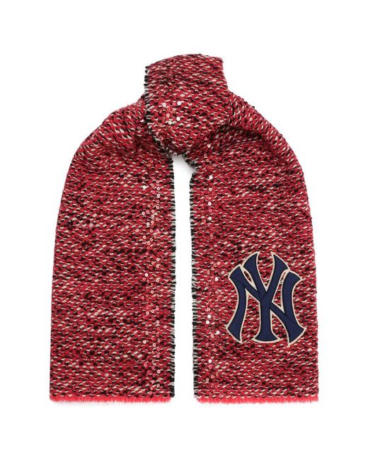 Gucci Шерстяной шарф x NY Yankees