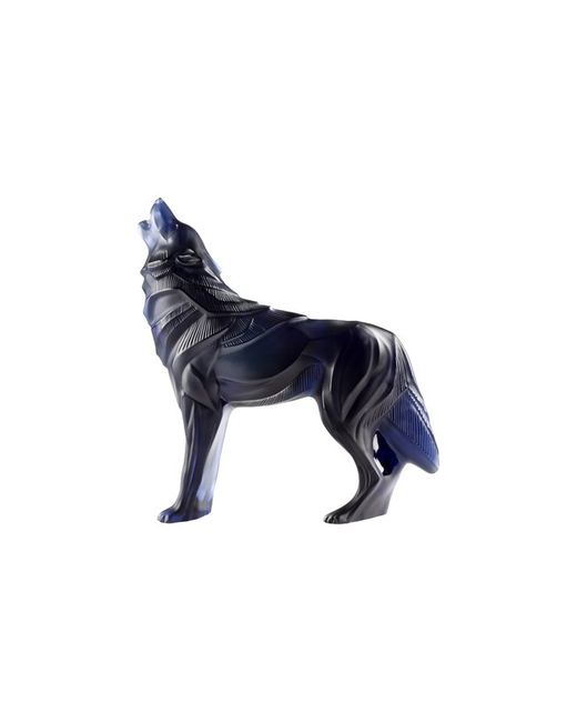 Lalique Скульптура Волк