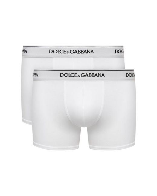 Dolce & Gabbana Комплект из двух хлопковых боксеров