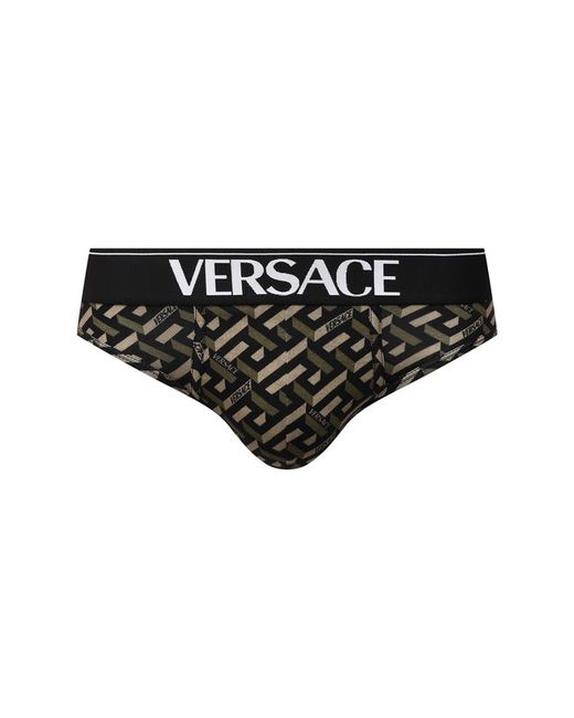 Versace Хлопковые брифы