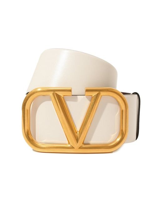Valentino Кожаный ремень VLogo Signature