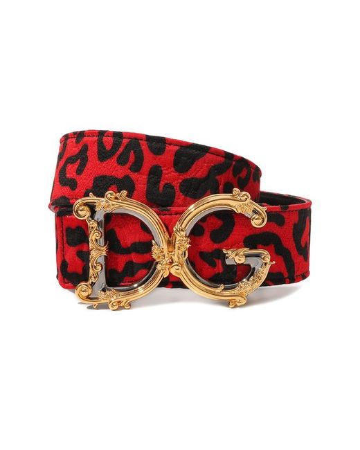 Dolce & Gabbana Текстильный ремень