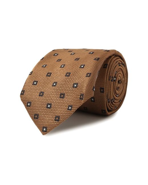 Brunello Cucinelli Шелковый галстук