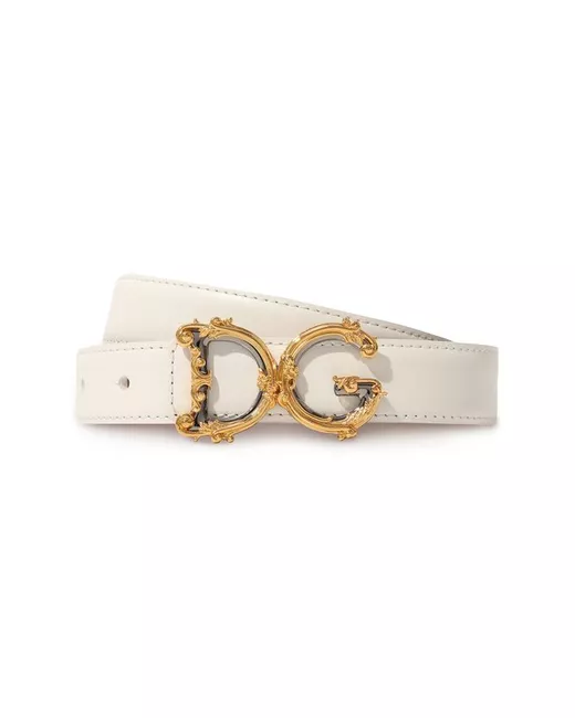 Dolce & Gabbana Кожаный ремень DG Amor