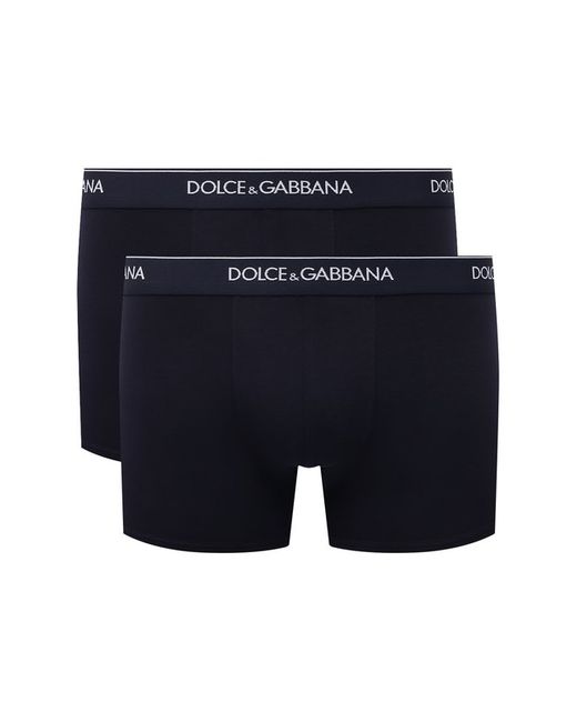 Dolce & Gabbana Комплект из двух хлопковых боксеров