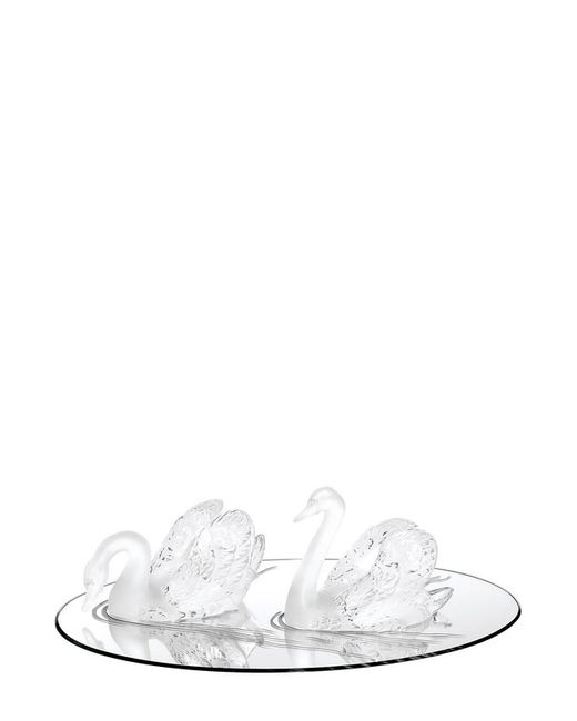 Lalique Зеркало Swan