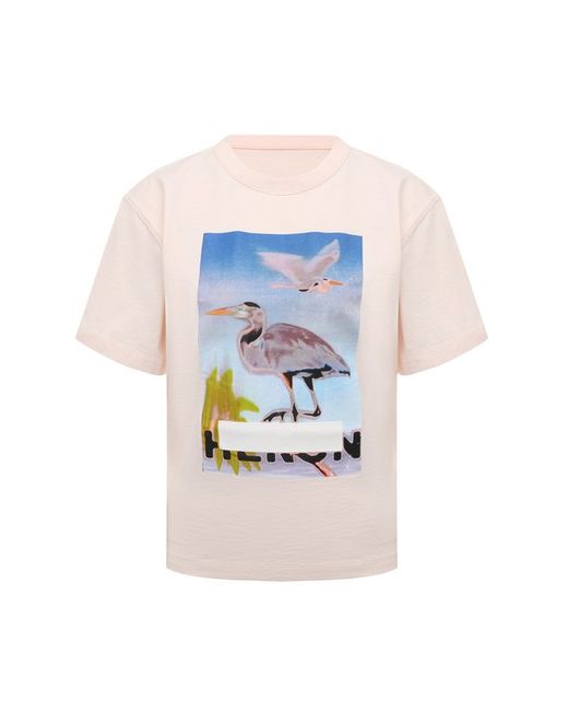Heron Preston Хлопковая футболка