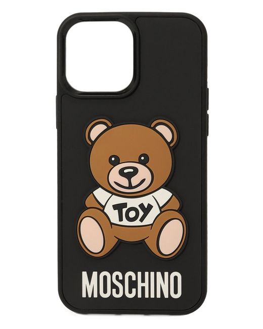 Moschino Чехол для iPhone 13 Pro Max