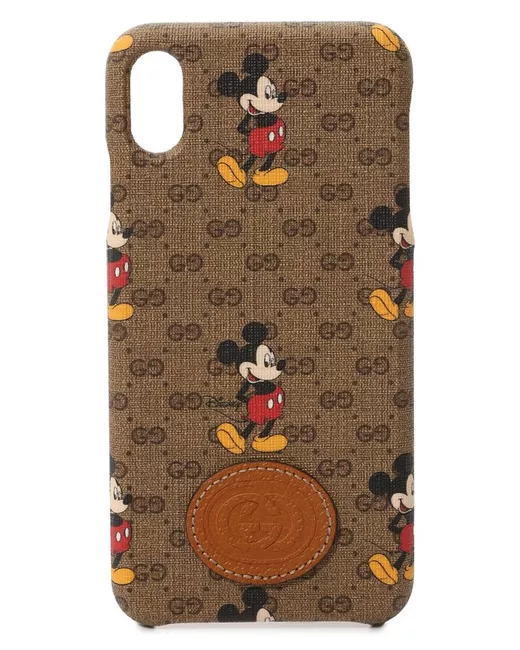 Gucci Чехол Disney x для iPhone X/XS