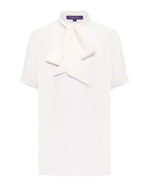Ralph Lauren Шелковая блузка