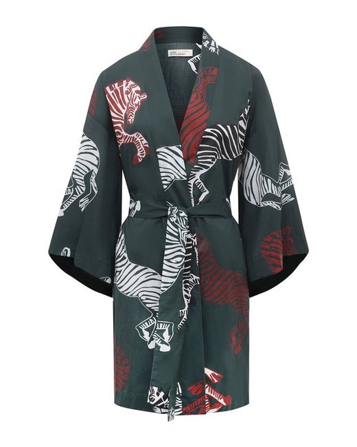 Any Wowzers Хлопковый халат-кимоно