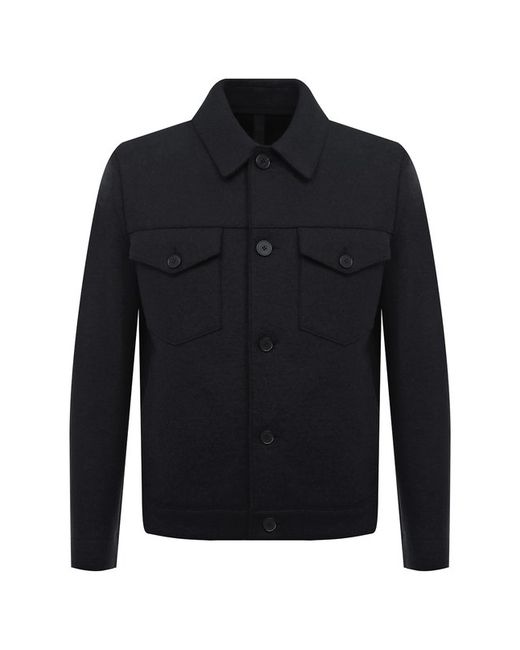 Harris Wharf London Шерстяная куртка-рубашка