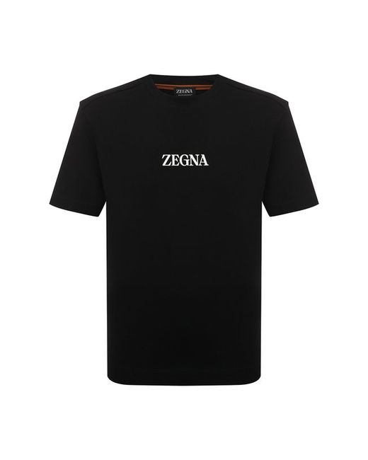 Ermenegildo Zegna Хлопковая футболка