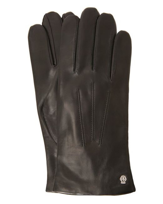 Roeckl Кожаные перчатки с подкладкой из смеси кашемира и шерсти