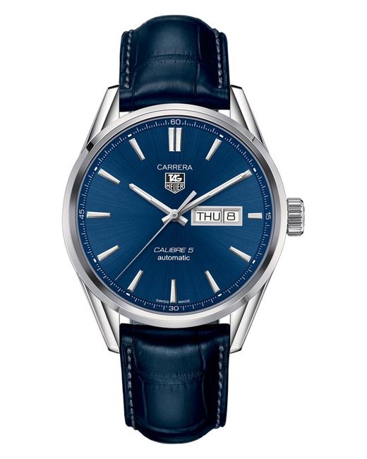 Tag Heuer Часы Calibre 5 Day-Date
