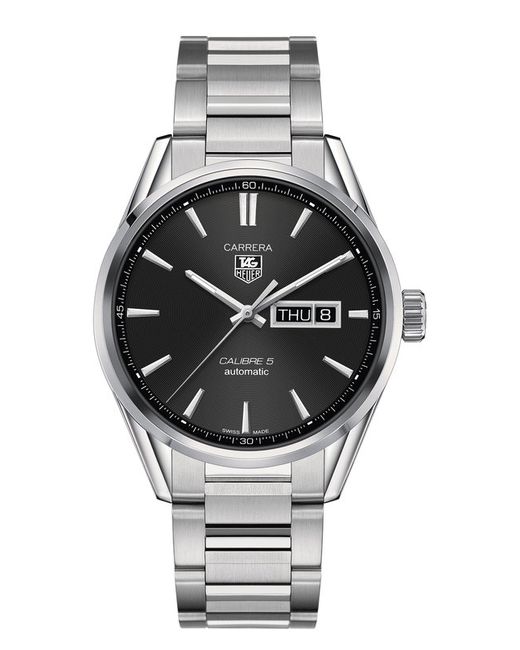 Tag Heuer Часы Calibre 5 Day-Date