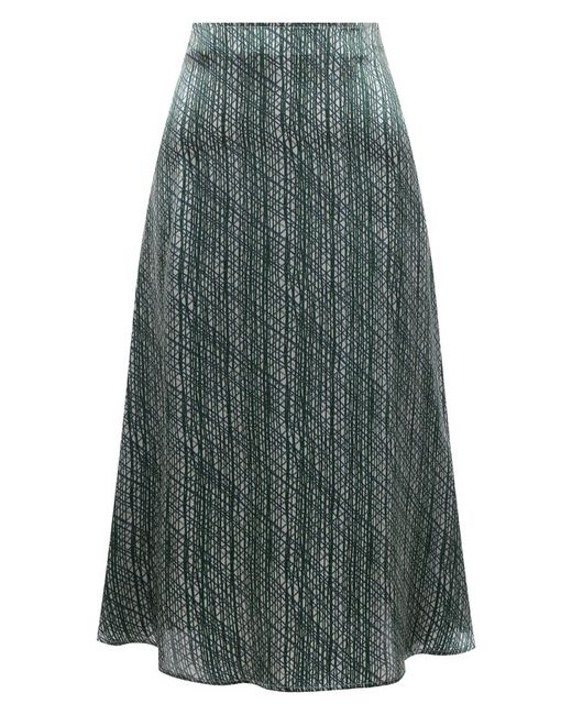 Kiton Шелковая юбка